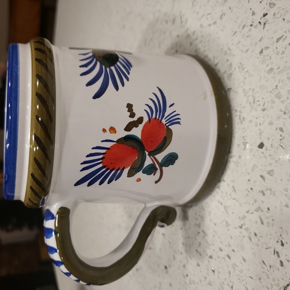 VINTAGE 3 Piece  Italian Sorrento Pottery - Picture 4 of 10